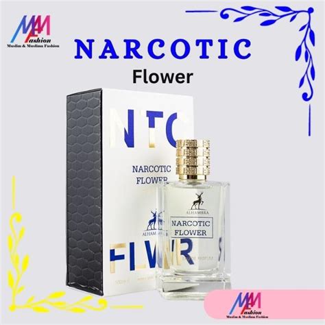 Narcotic Flower Ml Edp Perfume By Maison Alhambra Unisex Men