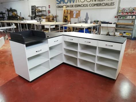 Muebles mostradores para negocios JIMAR estanterías