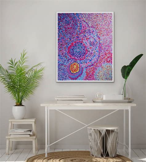 Magic Vagina Painting by Jelena Ćulum Saatchi Art