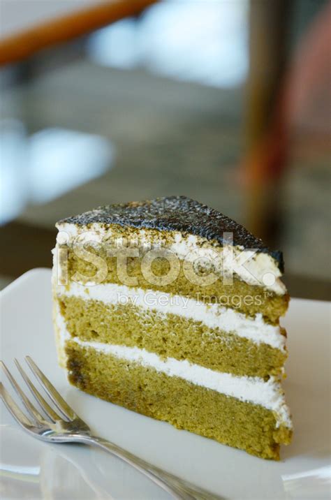 Matcha Green Tea Cake Stock Photo | Royalty-Free | FreeImages