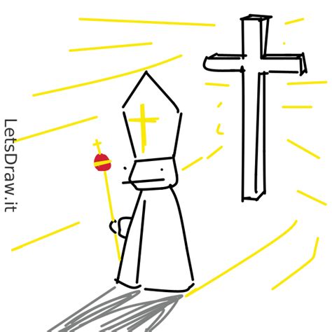 How To Draw Priest Igmdbnghqpng Letsdrawit