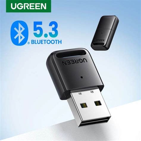 UGREEN USB Bluetooth 5 3 Dongle Adapter For PC Speaker Wireless Mouse