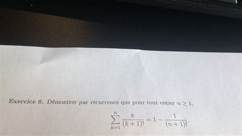 Bonjour J Aimerai Avoir De L Aide Sur Cette Exercice Et Notamment