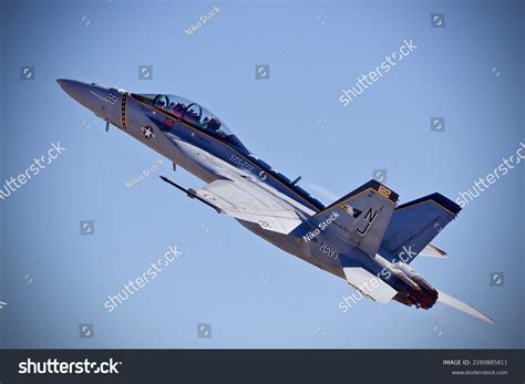 F 18 Super Hornet Fighter Jet Usa Stock Photo 2280885811 Shutterstock