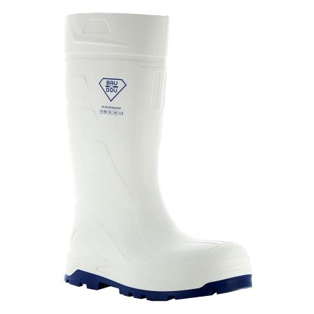 Bottes De S Curit Blanches Baudou Bottes Agroalimentaires S