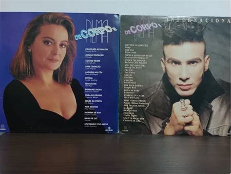 Lp Vinil De Corpo E Alma Nacional Internacional Novela Timo Mercadolivre