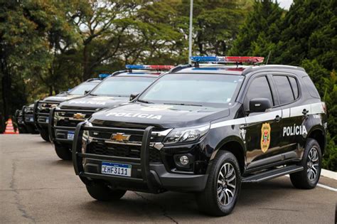 Guarulhos Recebe Do Governo Do Estado Viatura Blindada Para Polícia