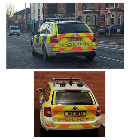 Psni Police Service Northern Ireland Skoda Octavia Real Flickr