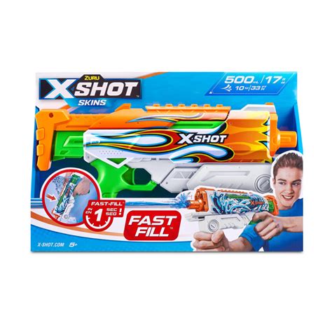 X Shot Fast Fill Skins Hyperload Nerf Pijltjes Nl