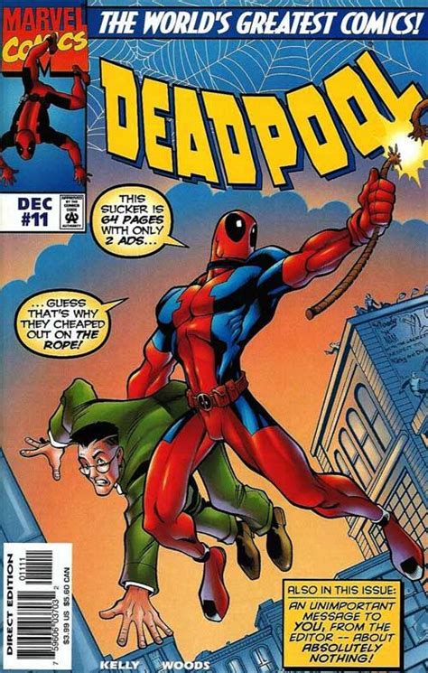 deadpool comics  prepare