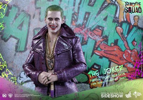 The Joker Jared Leto em Esquadrão Suicida Action Figure Perfeita Hot Toys Blog de