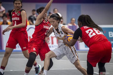 Cetak Sejarah Tim Basket Putri Pastikan Raih Emas Sea Games 2023