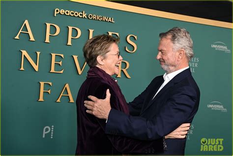 Annette Bening Sam Neill And Jake Lacy Premiere New Peacock Series Apples Never Fall In L A