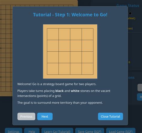 Go Game Online with KataNet AI (KataGo Bare Neural Net) – Browser-Based ...
