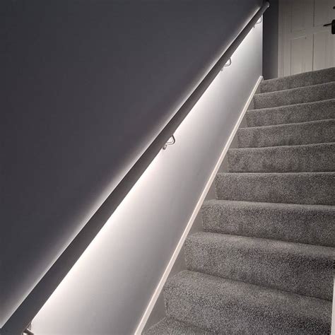 Build Your Oak Led Handrail Led Handrails