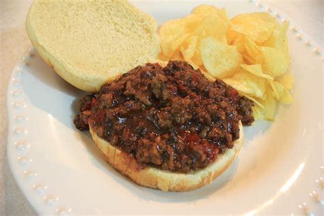 Crockpot BBQ Sloppy Joe Recipe Homemade Sloppy Joes Mr B Cooks