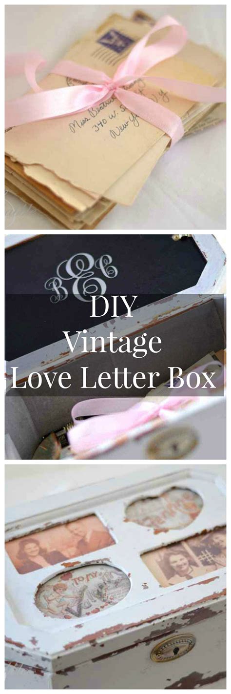 Vintage Love Letter Paper