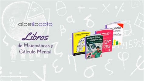 Aprende Con Los Libros De Matemáticas Y Cálculo Mental