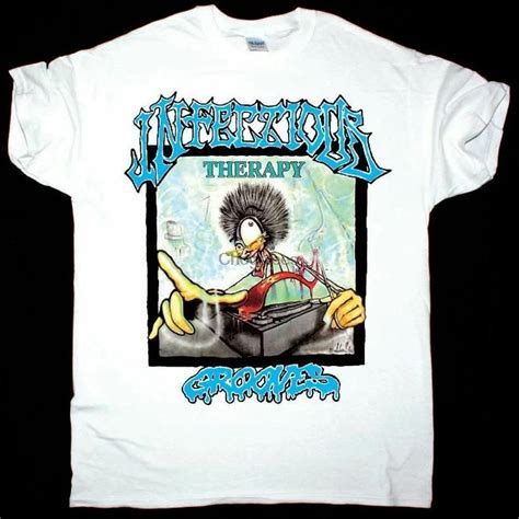 Infectious Grooves Therapy White T Shirt