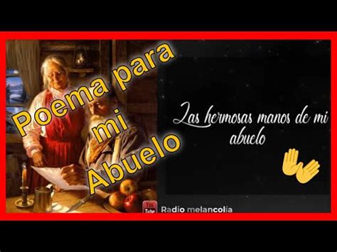 Emotivos Poemas Para Los Abuelos De Sus Nietos Inspiraci N Y Amor En