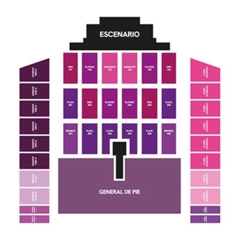 Estadio Banorte Monterrey Mapa Tight Writers