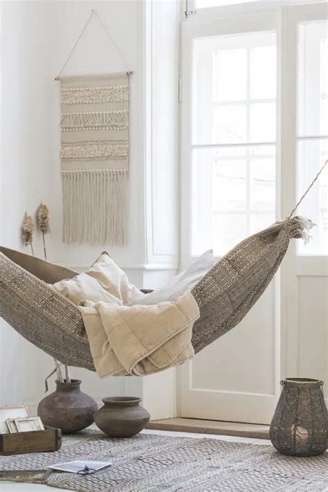 18 Awesome Indoor Hammock Ideas For A Lazy Sunday Morning Just Bright