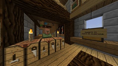 Carpentry Minecraft Map