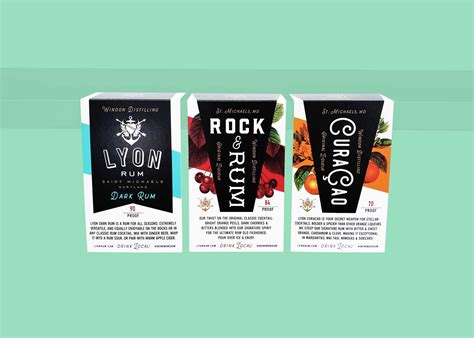 Windon Distilling Company Shelf Talkers