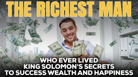 King Solomon The Richest Man Who Ever Lived SHOCKING SECRETS