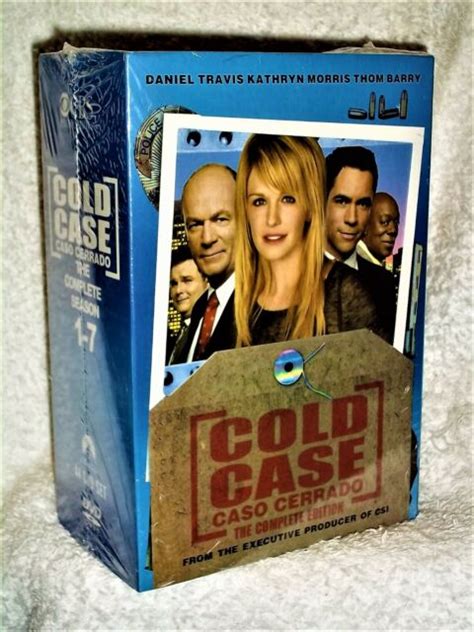 Cold Case Files Seasons Complete Series Dvd Disc Dvd R