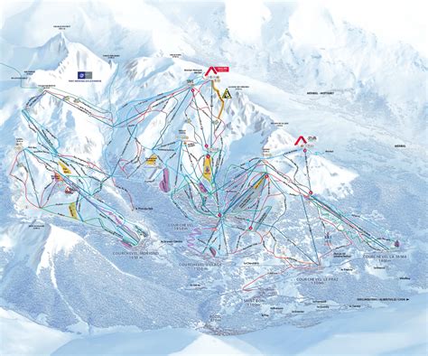 La Tania Piste Map | Gadgets 2018