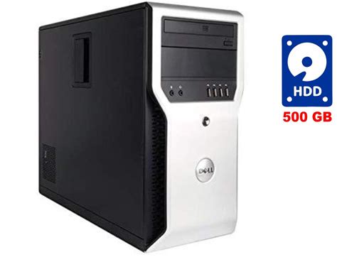 Купити ПК Dell Precision T1500 Tower Intel Core i3 540 2 4 ядра по