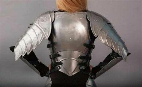 Lady Queen Armor Cuirass Knights Body Armor Female Body Armor Etsy