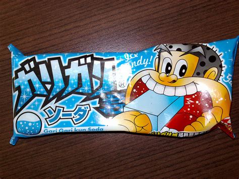 Garigari Kun Ice Lolly Introduces New Corn Potage Soup Flavour Japan