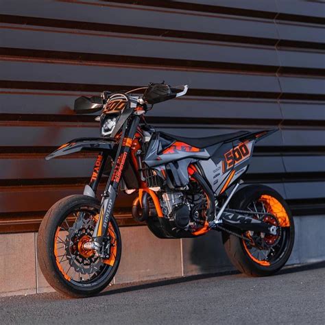 Supermoto Fluomoto On Instagram Rate This Beast Bike Ktm