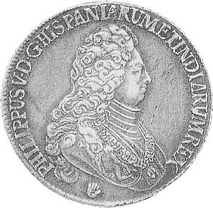 Coin 1 Ducaton Philip V Spanish Netherlands Duchy Of Brabant WCC