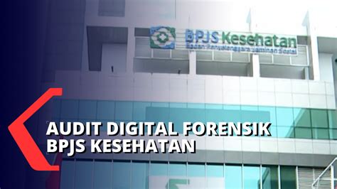 Kemkominfo Audit Dugaan Kebocoran Data Bpjs Kesehatan