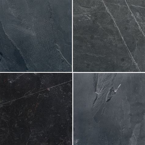 Black Slate Stones Slabs Thickness 30 Mm At Rs 70 Square Feet In New