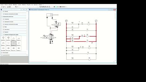 Simulaci N Circuito Hidr Ulico Regenerativo Youtube