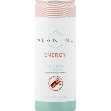 **Alani Nu Energy Drink Rainbow Candy | Ideal Nutrition Wellington