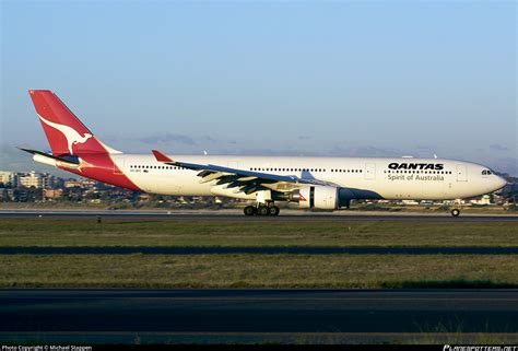 VH QPC Qantas Airbus A330 303 Photo By Michael Stappen ID 1528993