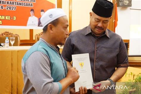 Edi Damansyah Potensi Wakaf Di Kukar Cukup Besar Dioptimalkan