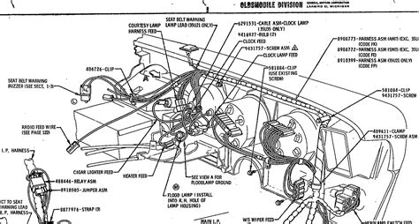 1972 Oldsmobile 442 Wiring Diagram Wiring Diagram