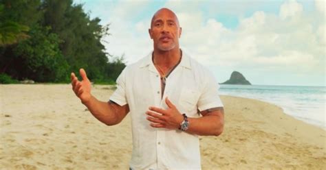 Dwayne La Roca Johnson Se Une Al Elenco Del Live Action De Moana