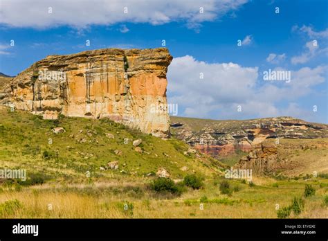 Golden Gate National Park Orange Free State South Africa Stock Photo