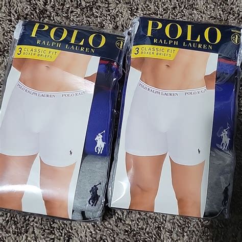 Ralph Lauren Underwear And Socks Mens Polo Ralph Lauren Boxer Briefs Poshmark