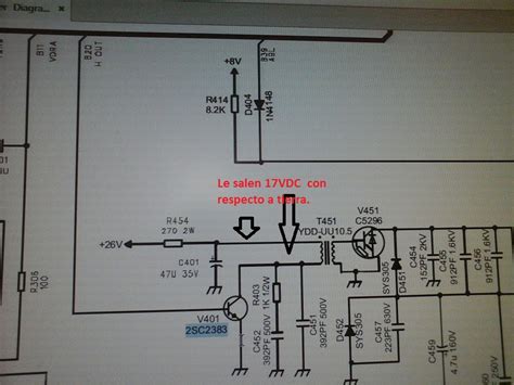 TV Challenger TU2157 Chasis CY PH2529 TOP TDA VER 2 YoReparo