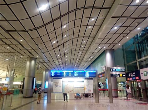 Stasiun Jordan Mtr Station Hong Kong 3 The Travelearn