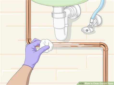 3 Ways To Clean Copper Pipes Wikihow