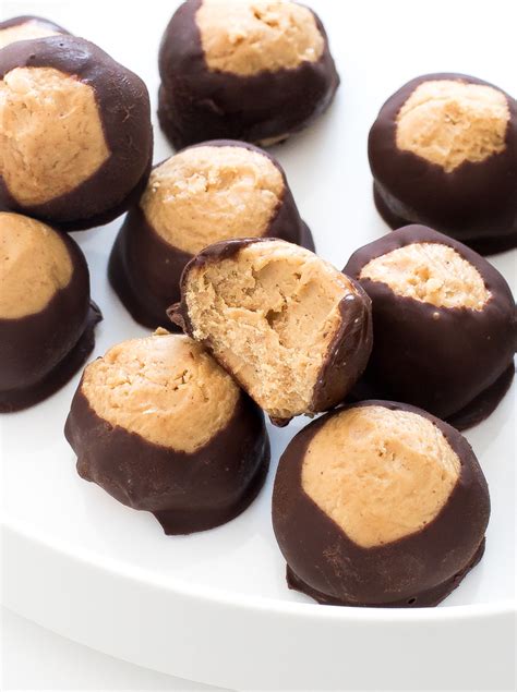 Peanut Butter Buckeyes Only 7 Ingredients Chef Savvy